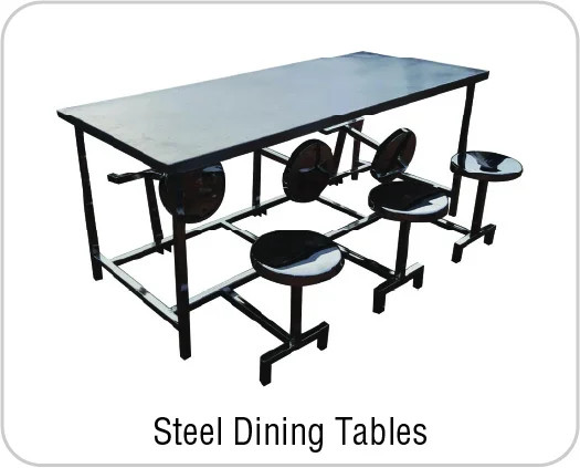 Steel Dining Tables